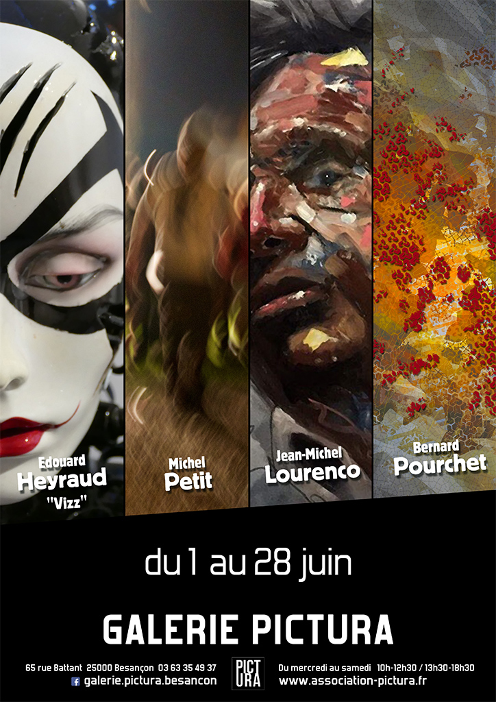 Exposition Galerie Pictura