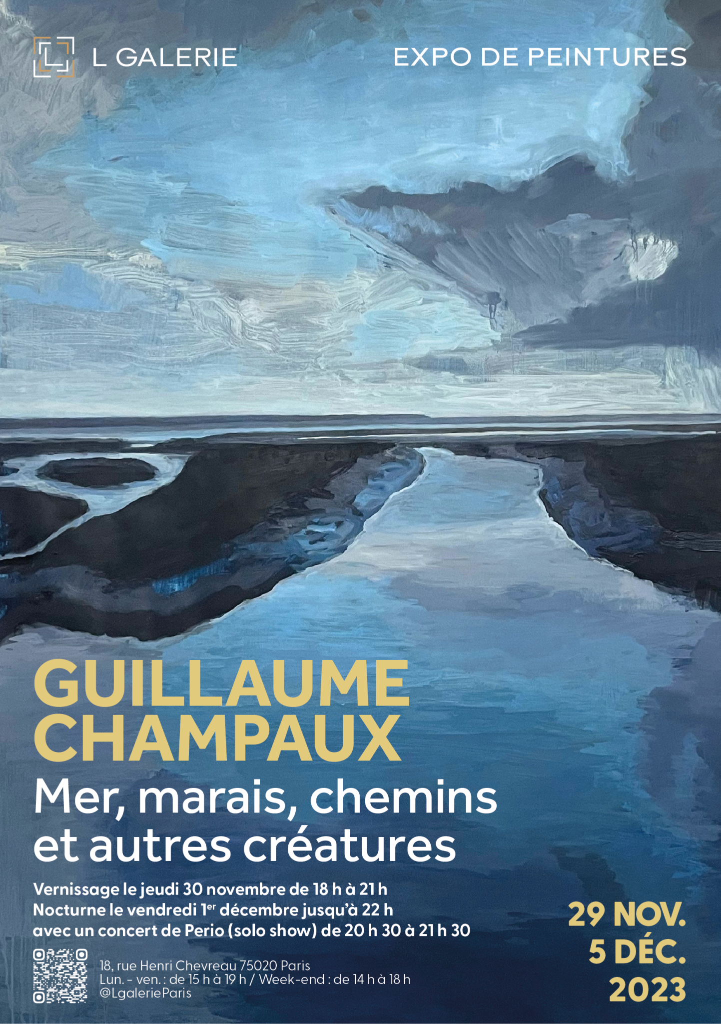 Mer, marais, chemins… et autres créatures