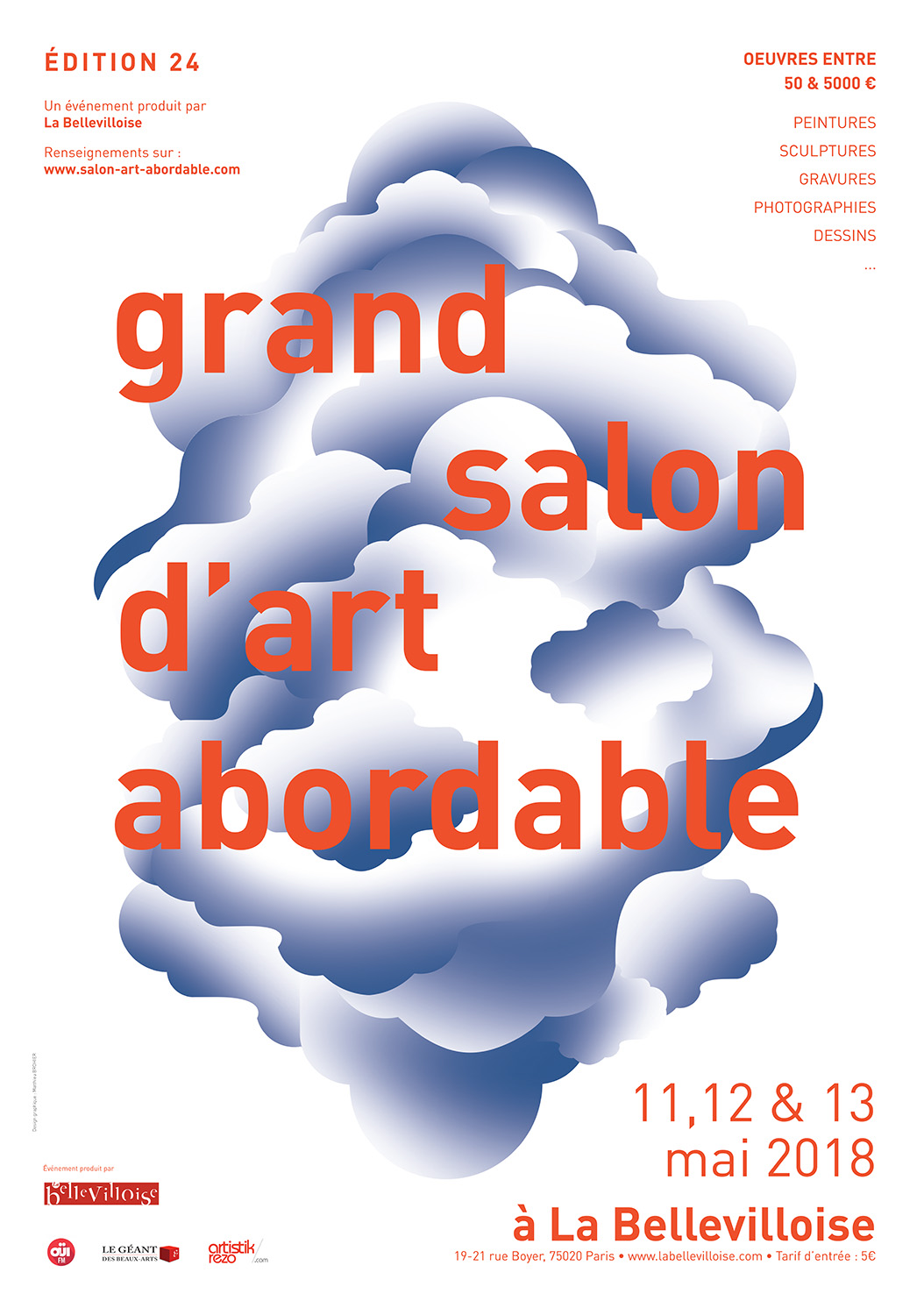 Le grand salon d'art abordable