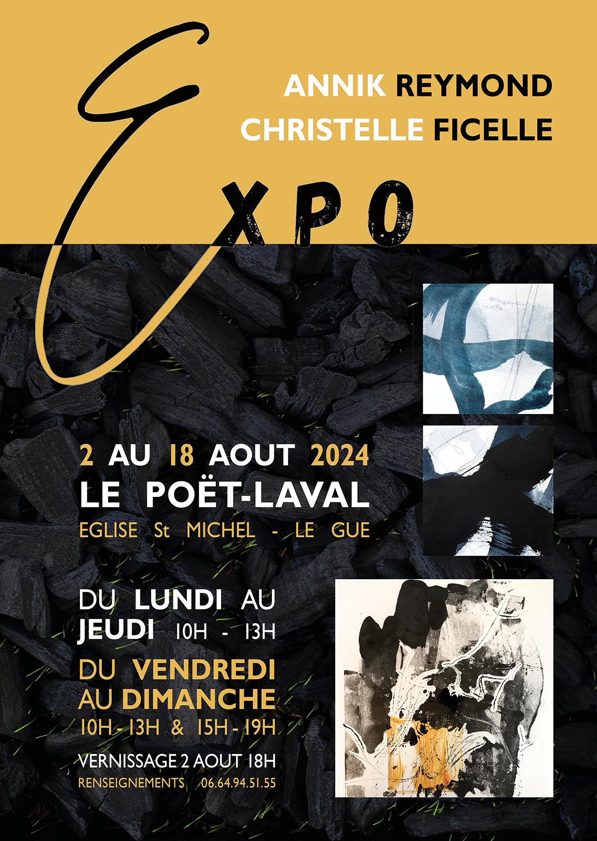 Exposition en duo