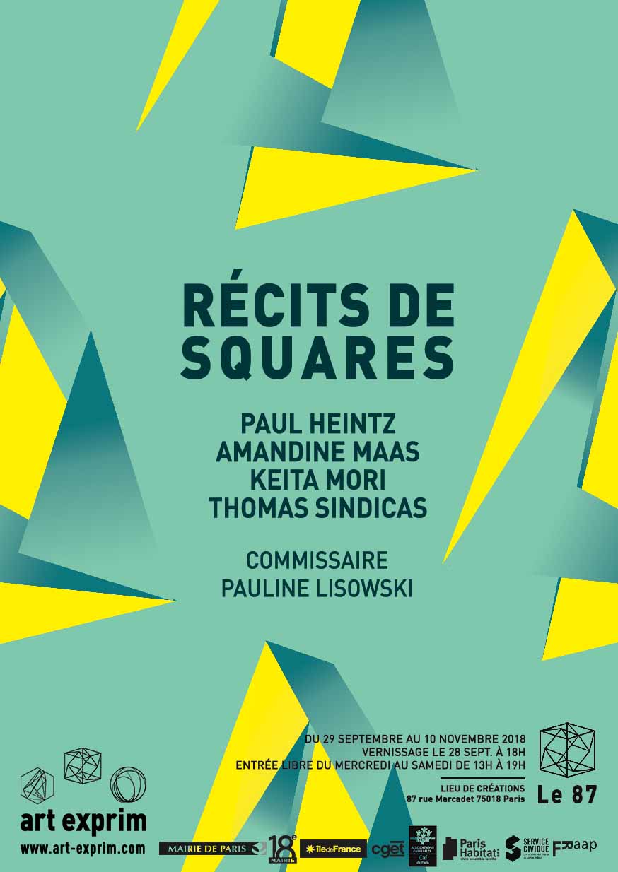 Exposition Récits de squares