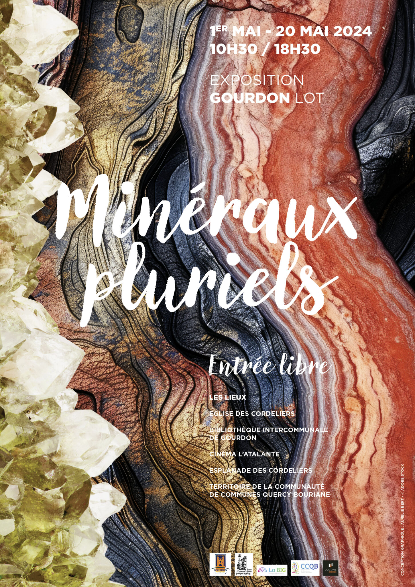 Minéraux pluriels