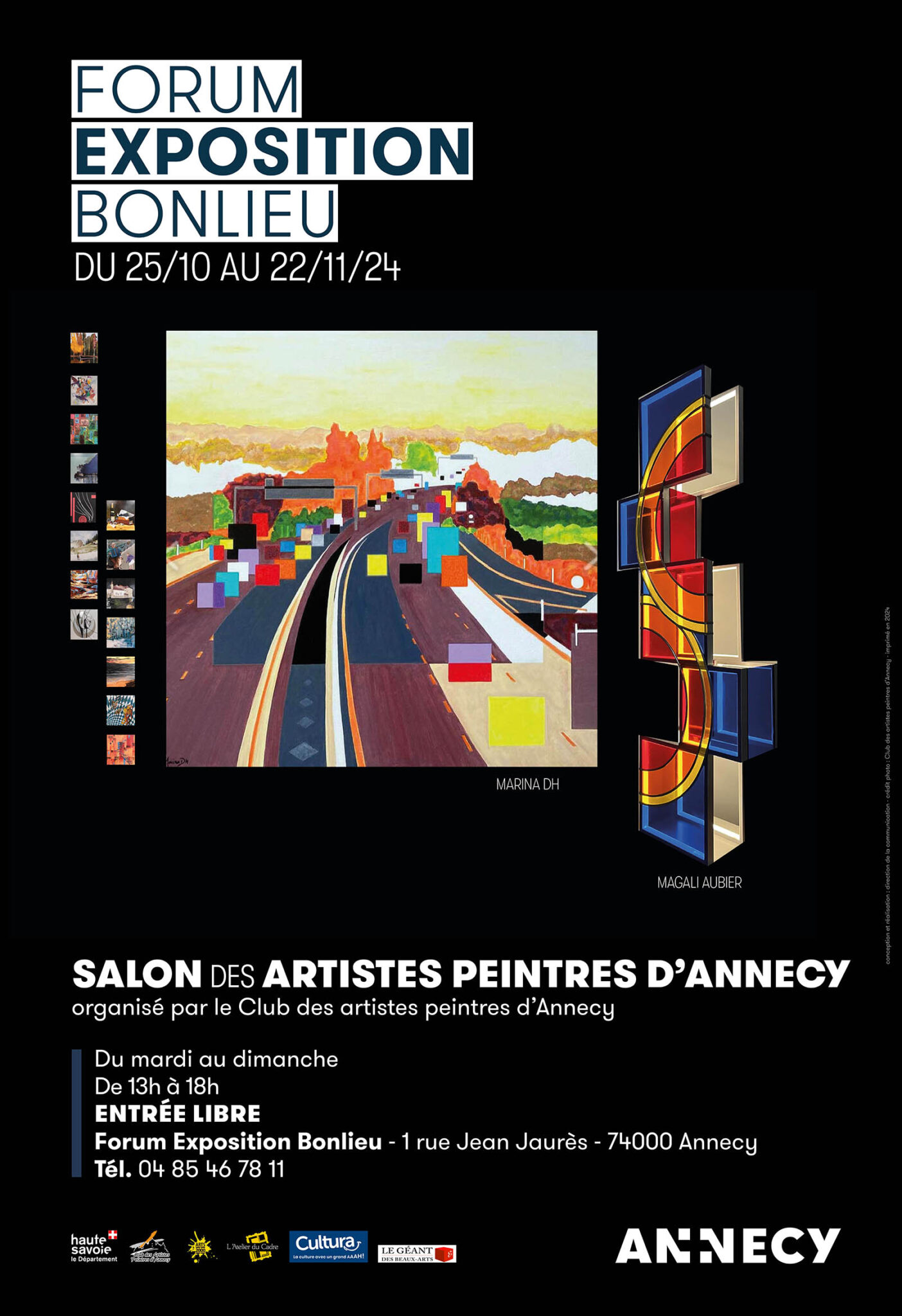 Invitée d'honneur du salon d'Annecy