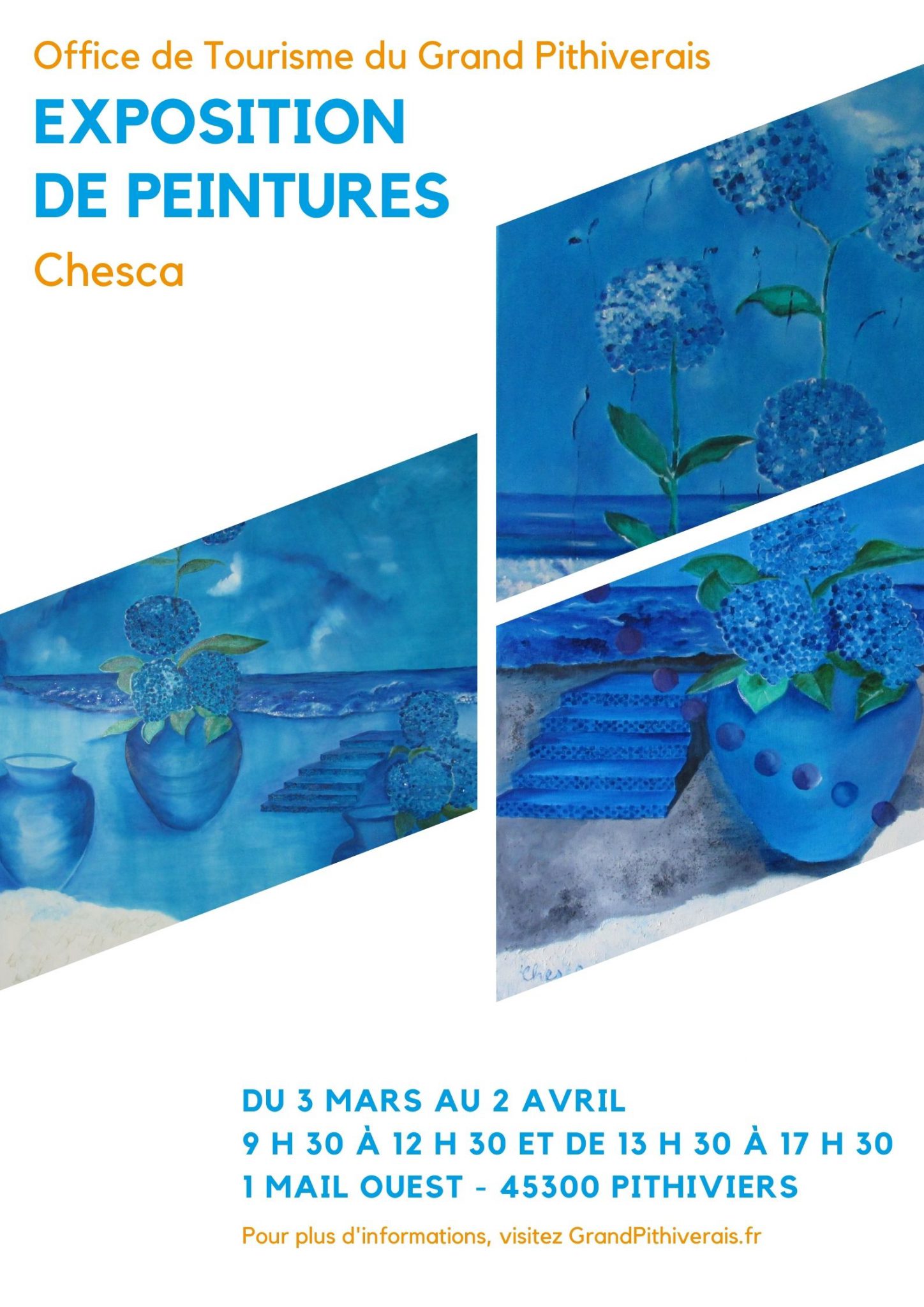 Exposition de peintures  Chesca