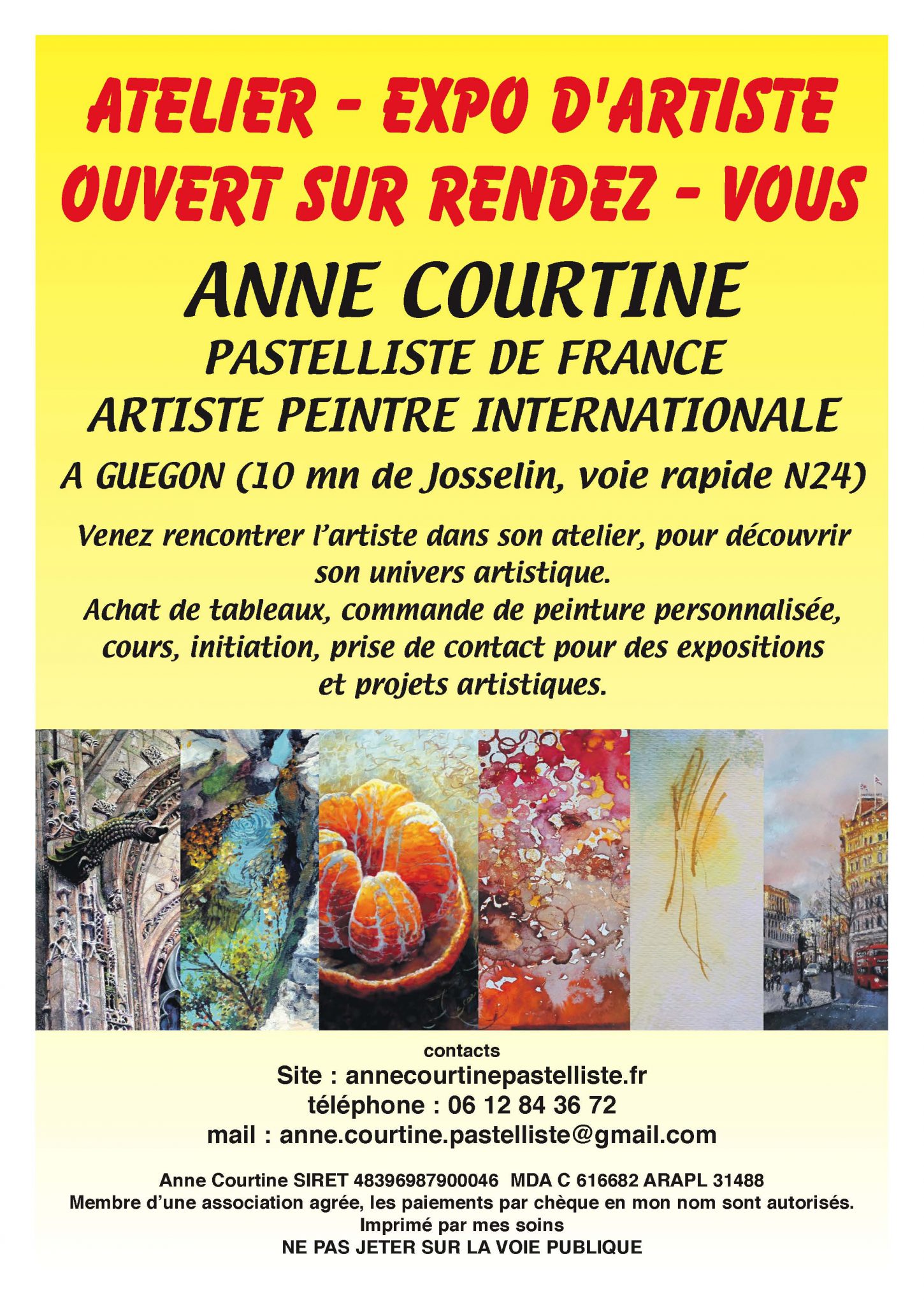 ATELIER EXPO PORTES OUVERTES