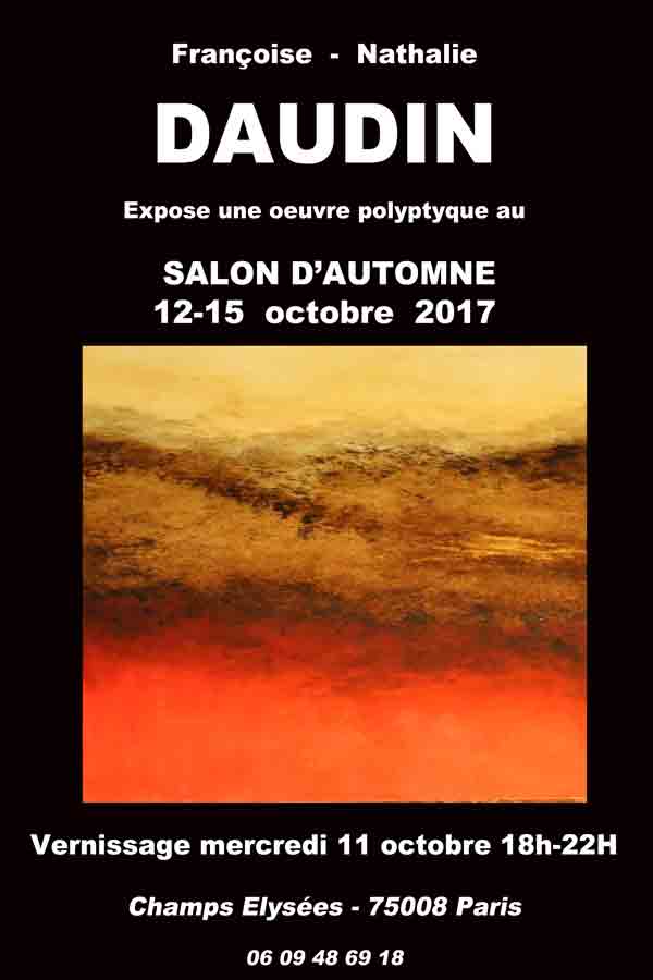 SALON D'AUTOMNE