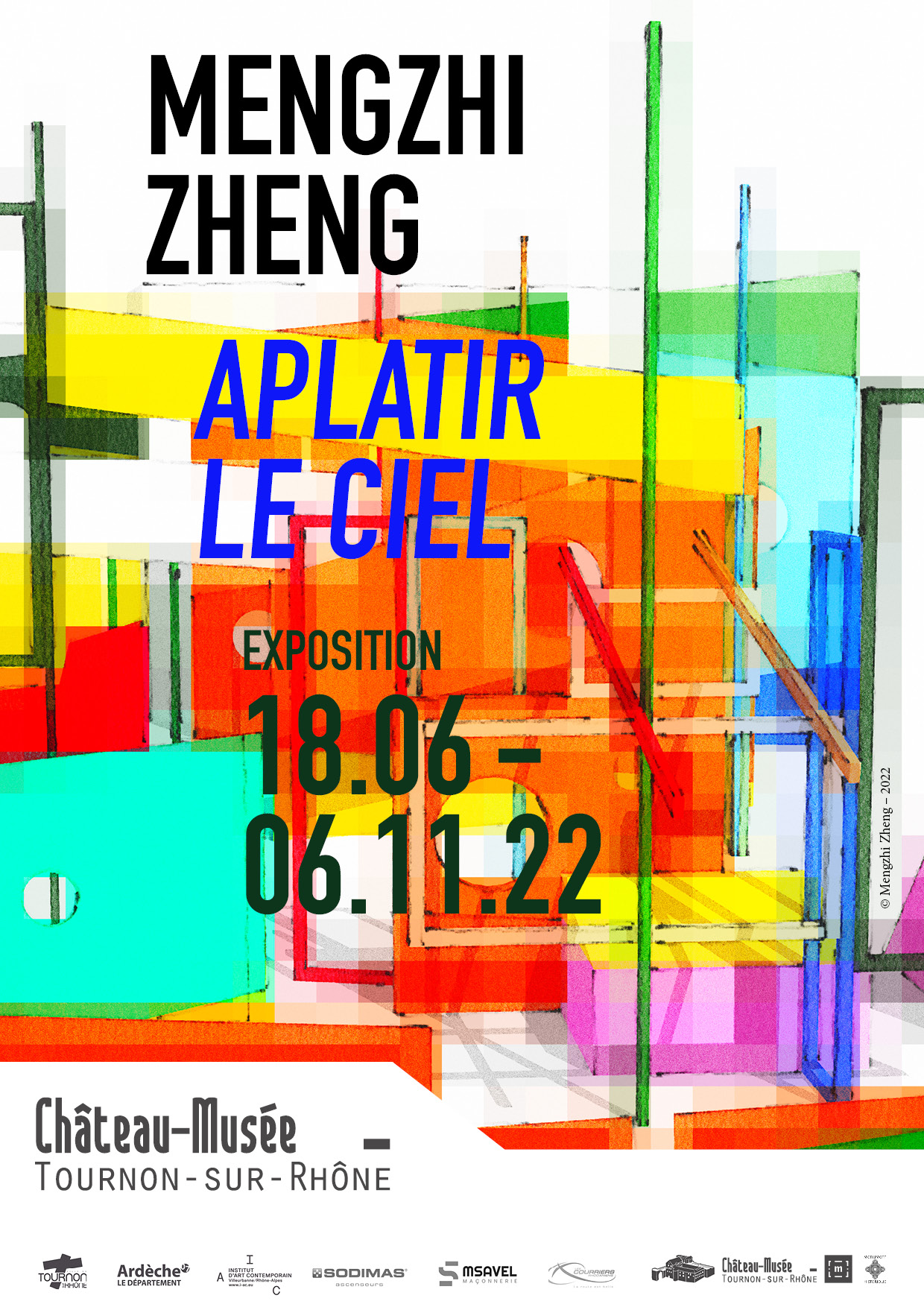 Exposition Aplatir le ciel