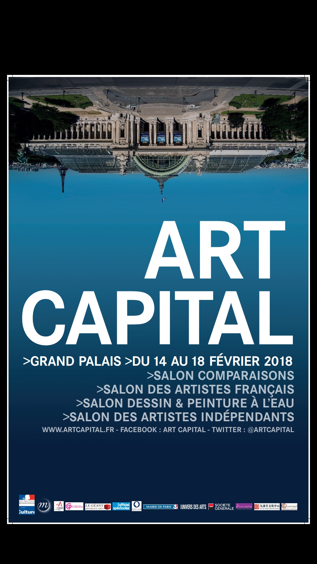 Participation Au Salon des Indépendants - ART CAPITAL 2018, 12ème édition