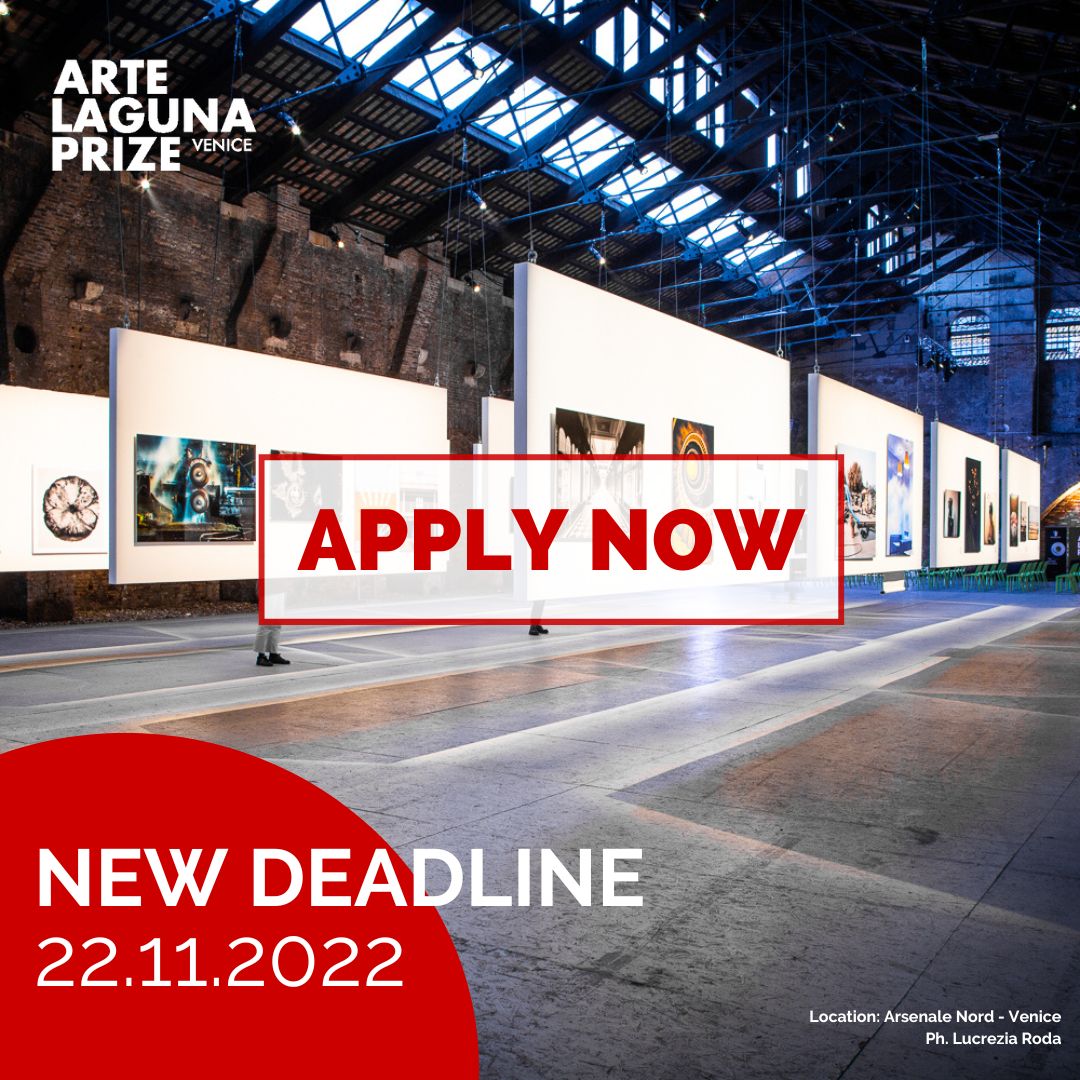 NOUVEAU DELAI Appel à candidatures - Arte Laguna Prize 17