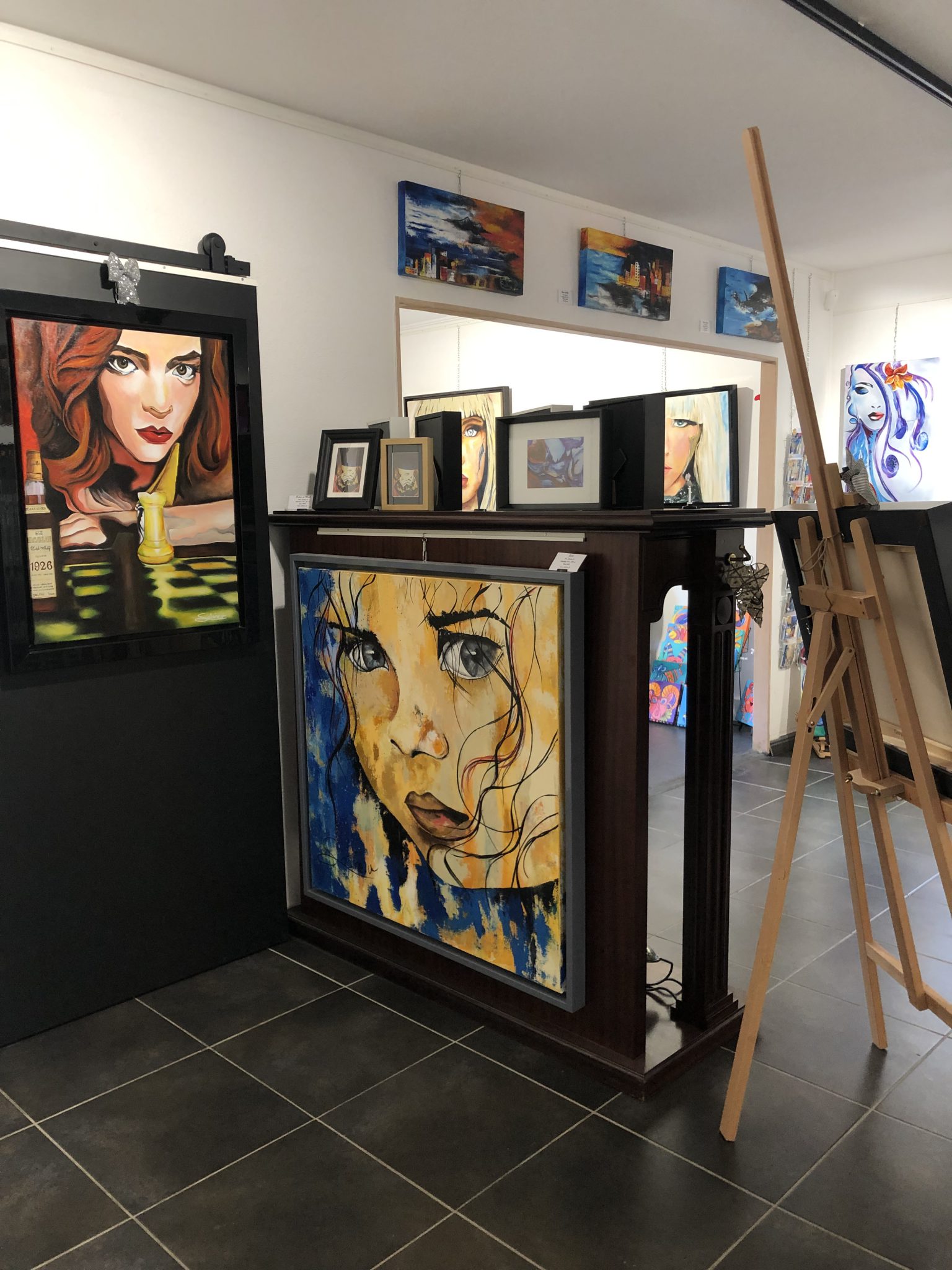 Inauguration - Portes ouvertes Atelier-Galerie Sabine Vandermouten