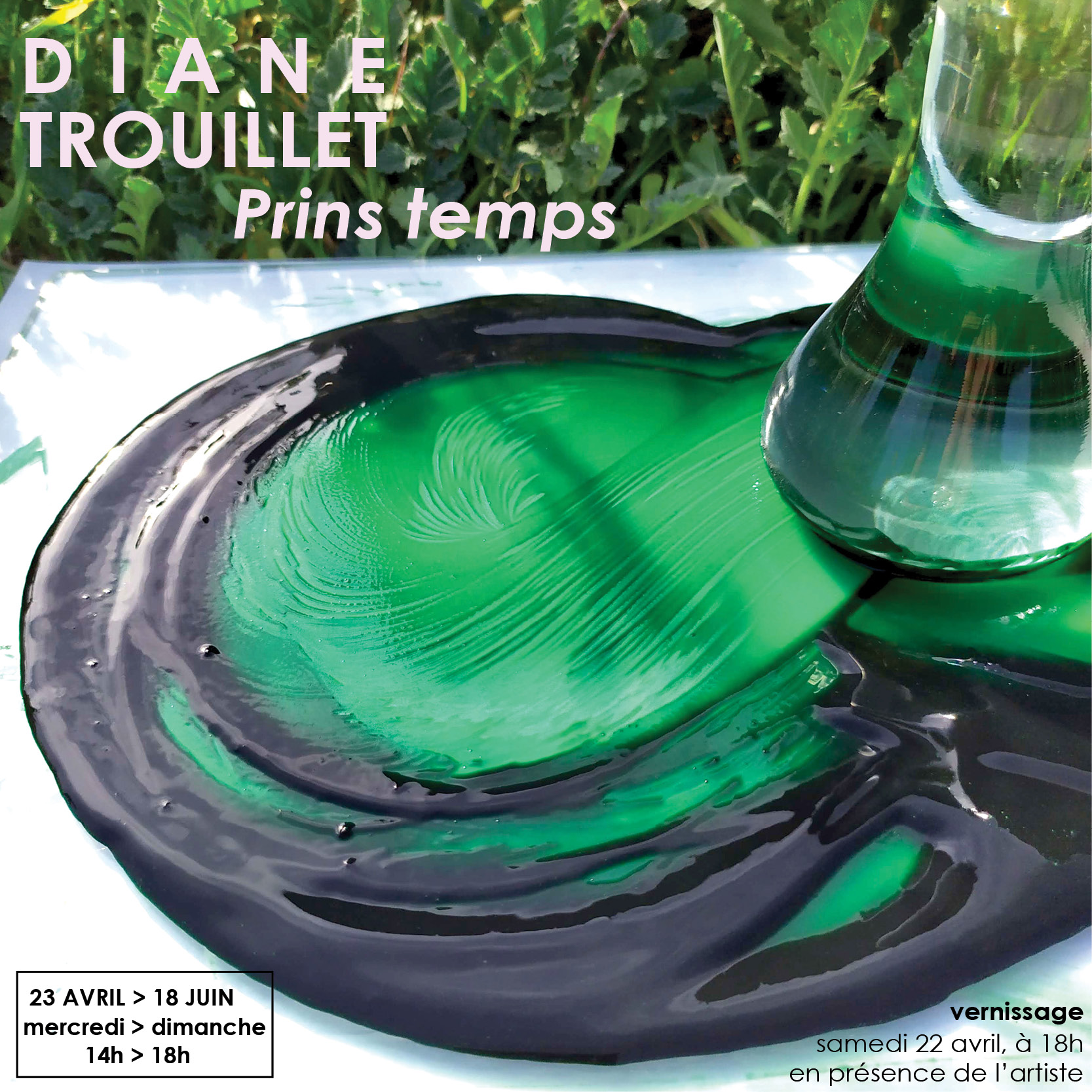 Exposition "Prins temps" par Diane Trouillet