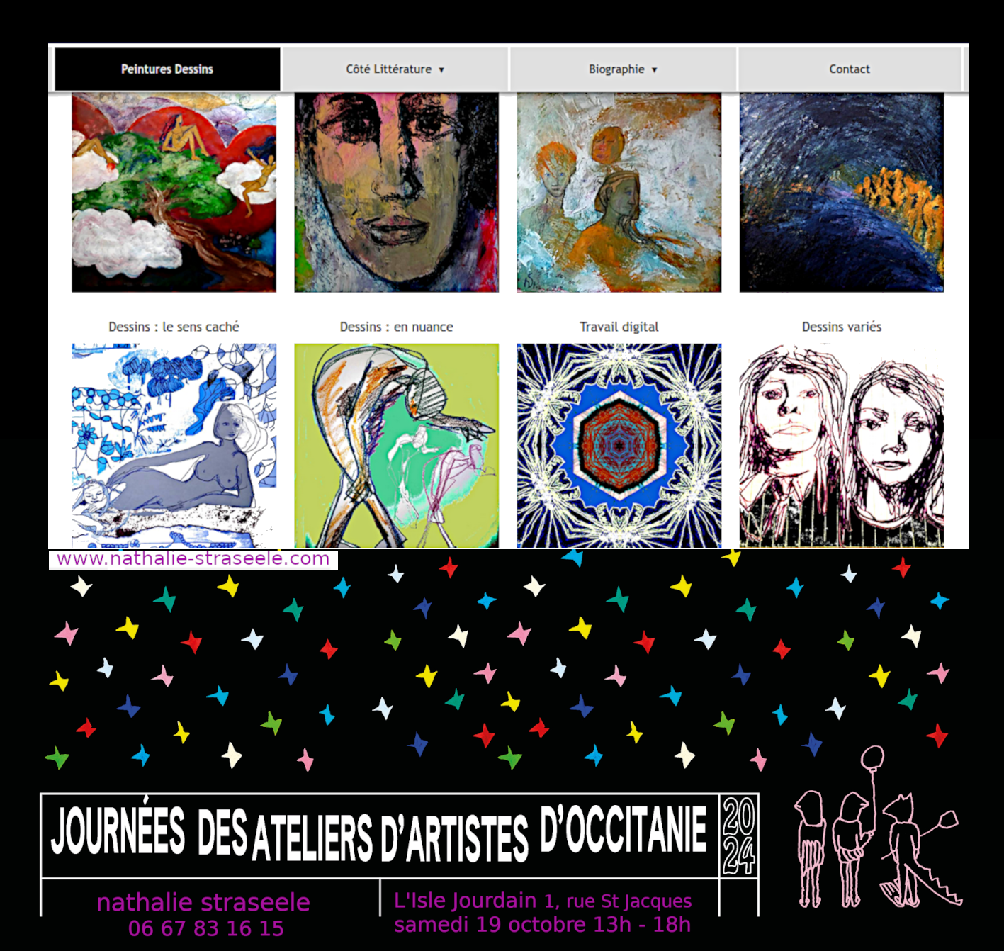 Journée des Ateliers d'Artistes, Occitanie