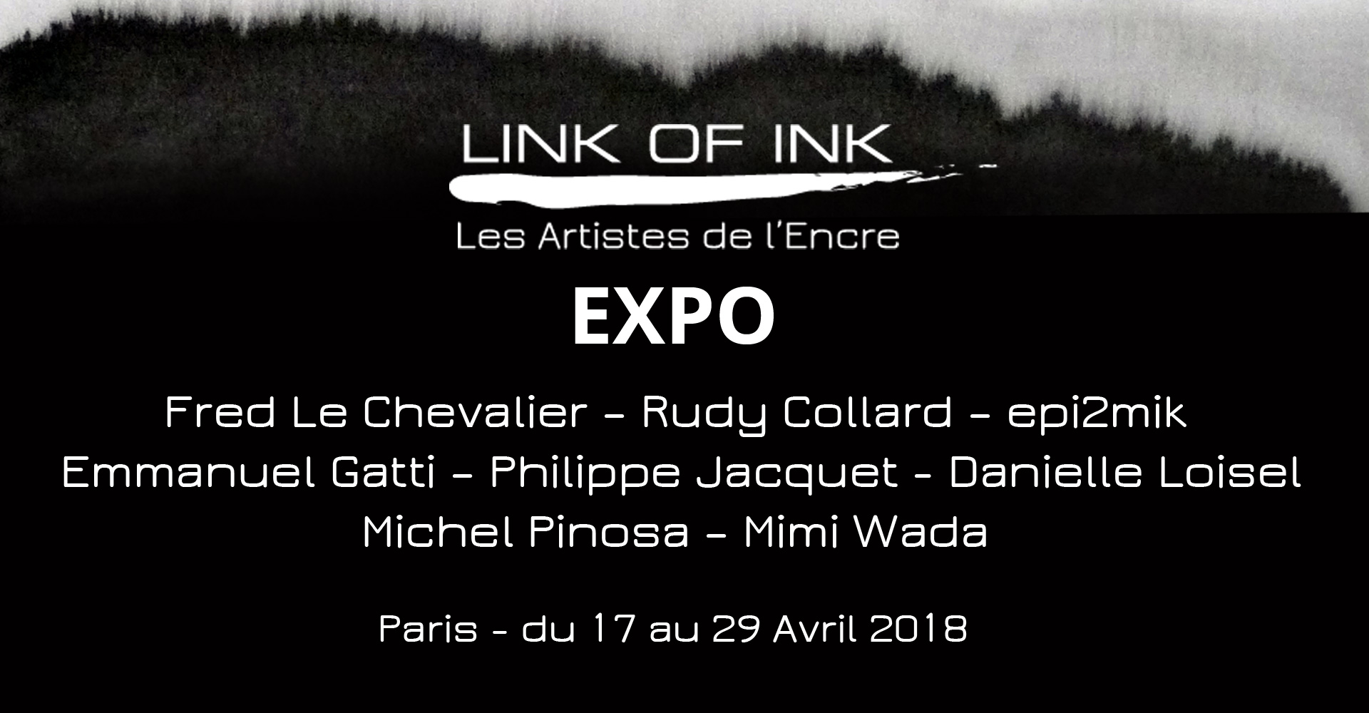 LINK of INK - Les Artistes de l'Encre