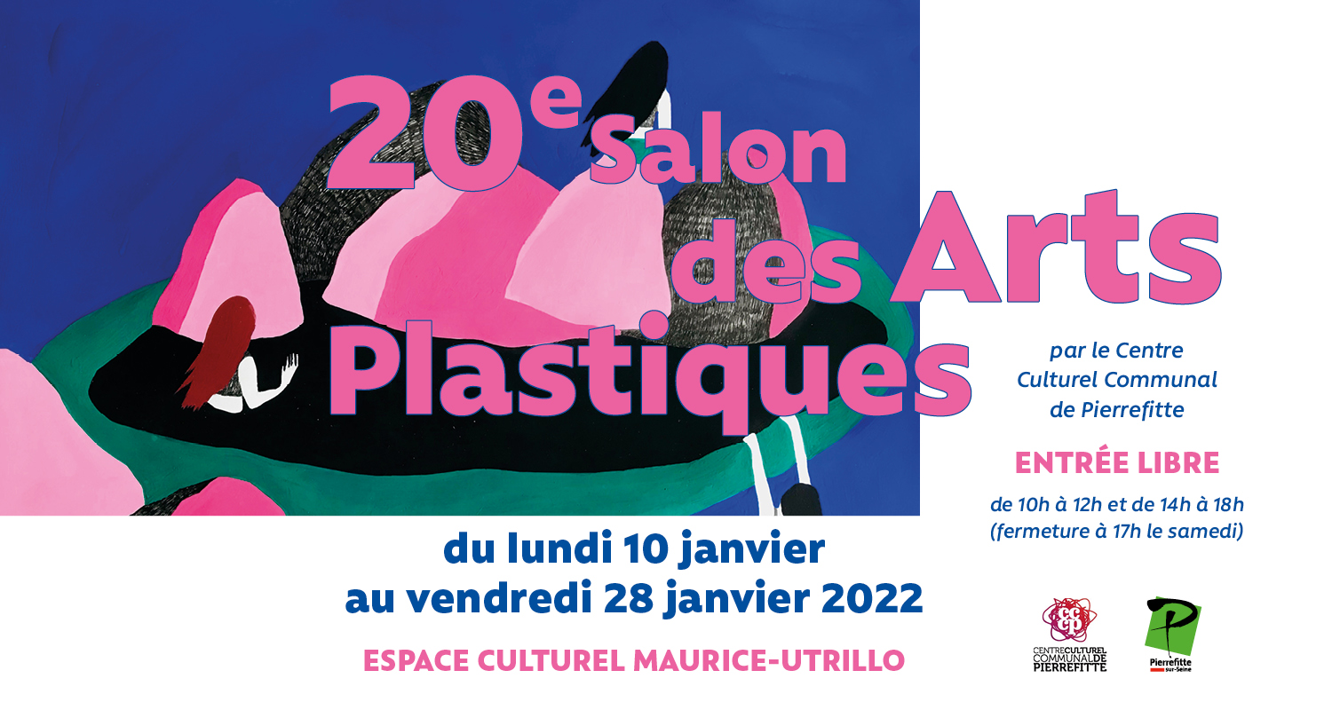 20e Salon des arts plastiques de Pierrefitte