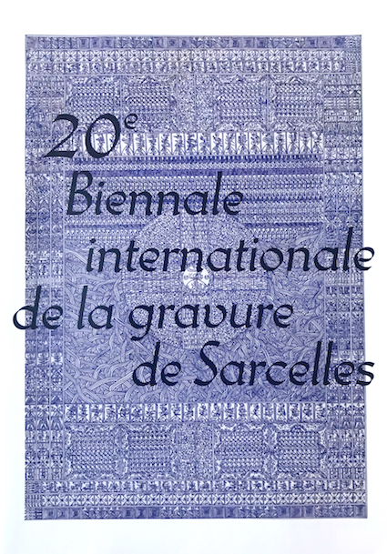 20ème Biennale de la gravure de Sarcelles