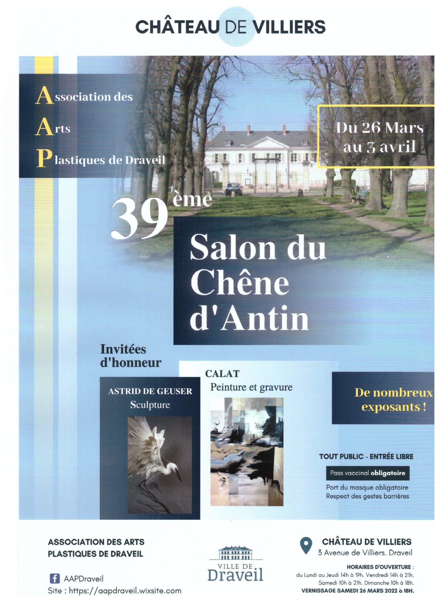 39e salon du Chêne d’Antin