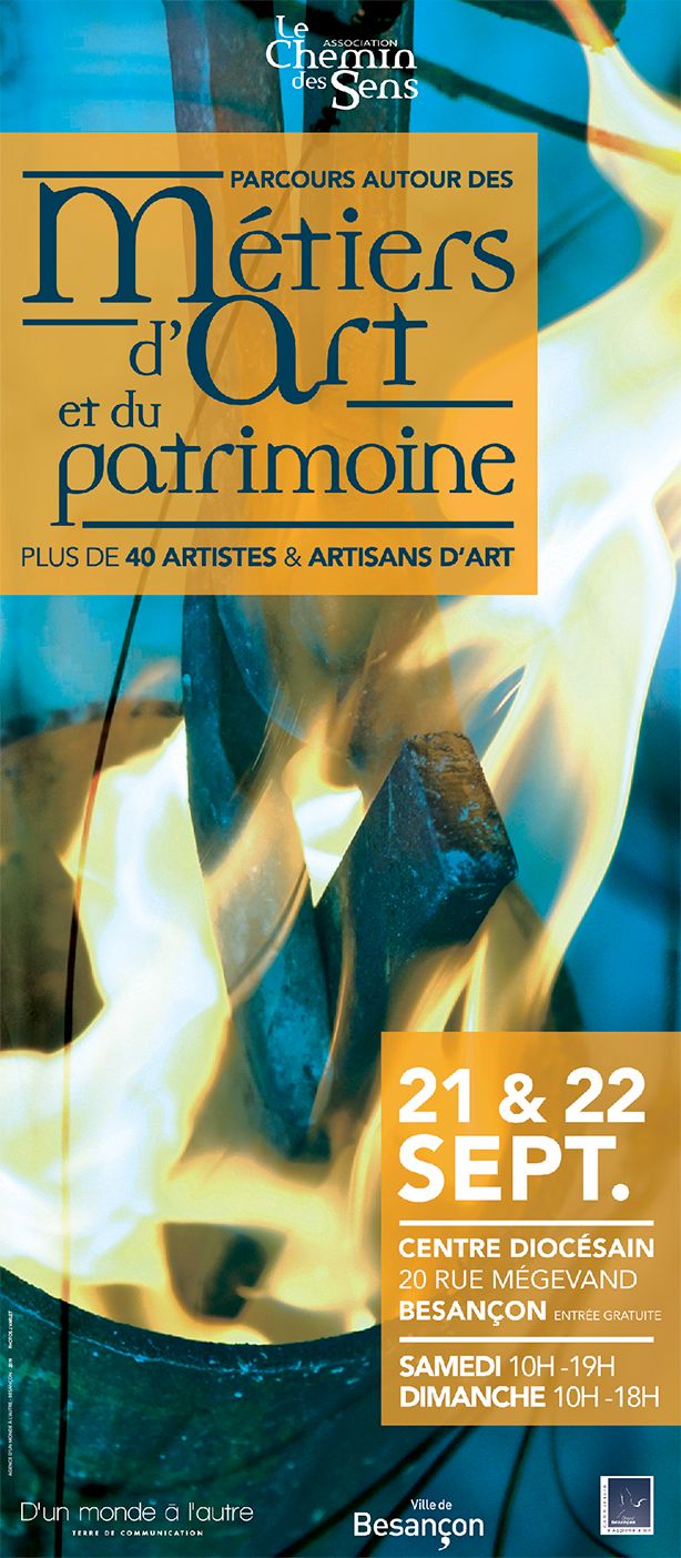 Exposition Parcours autour des métiers d'art et du patrimoine