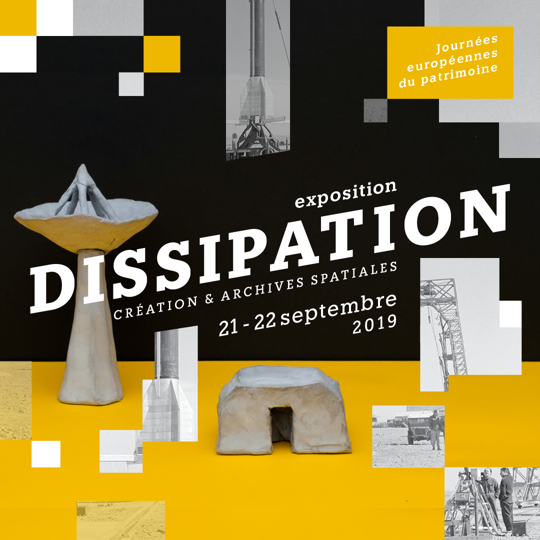 Dissipation, une exposition entre création et archives spatiales