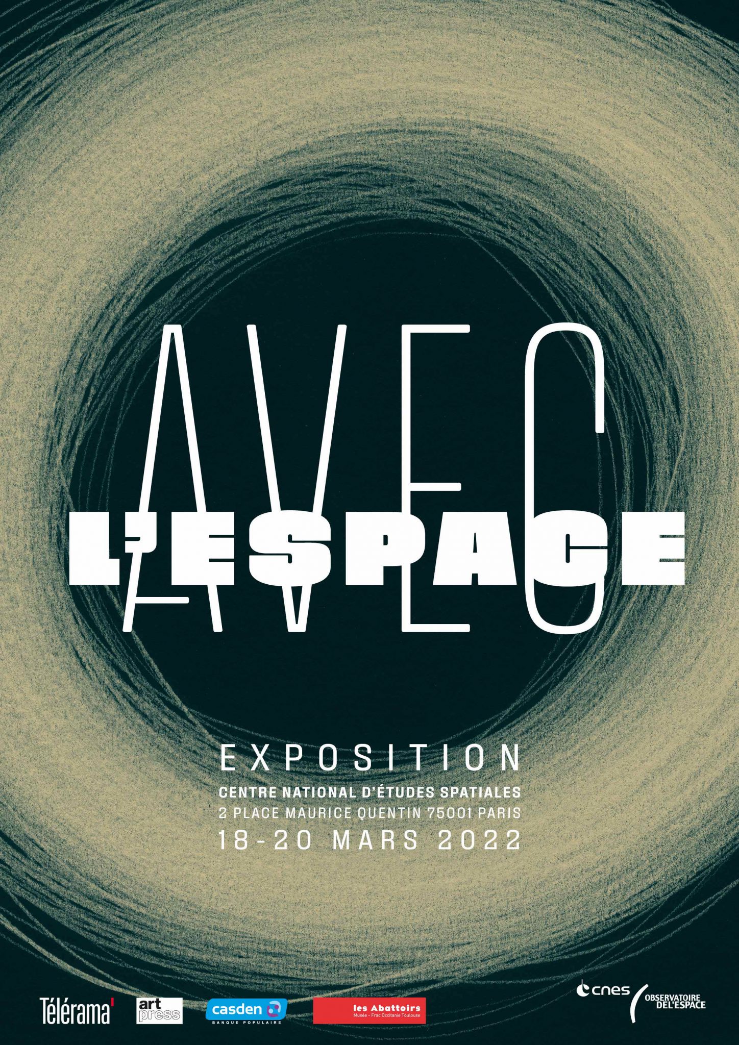 " AVEC L’ESPACE ", UNE EXPOSITION D’ART CONTEMPORAIN AU CNES DU 18 AU 20 MARS 2022