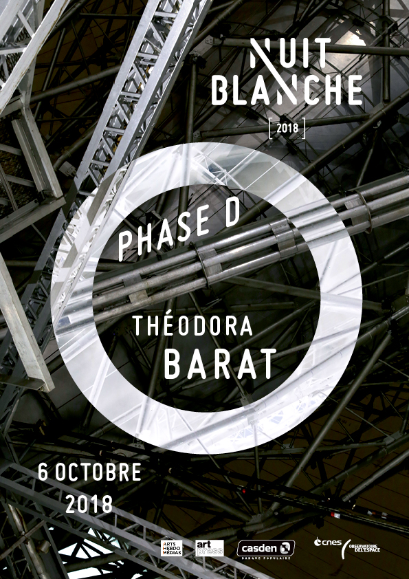 Nuit Blanche 2018 : Phase D de Théodora Barat