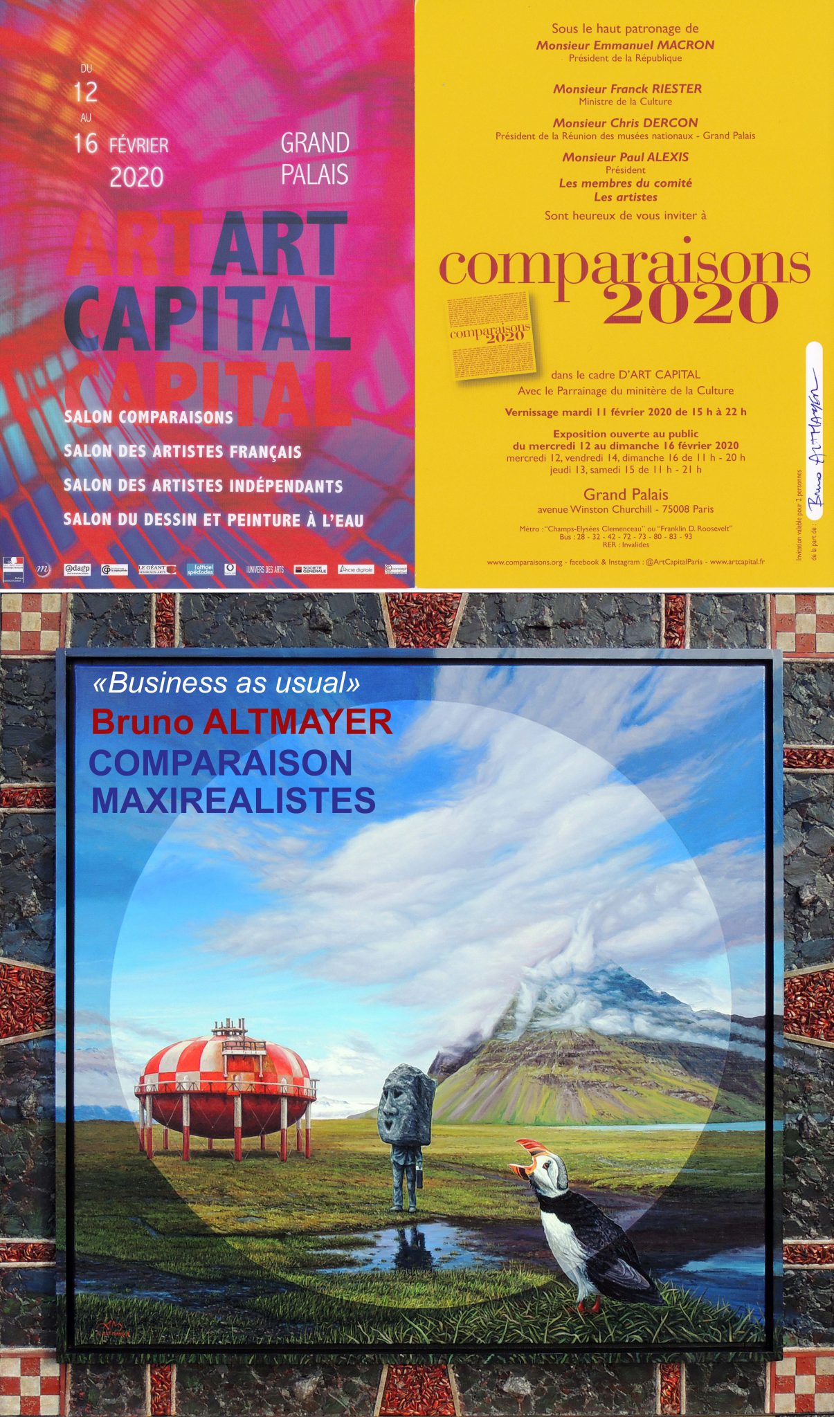 ART CAPITAL COMPARAISON 2020