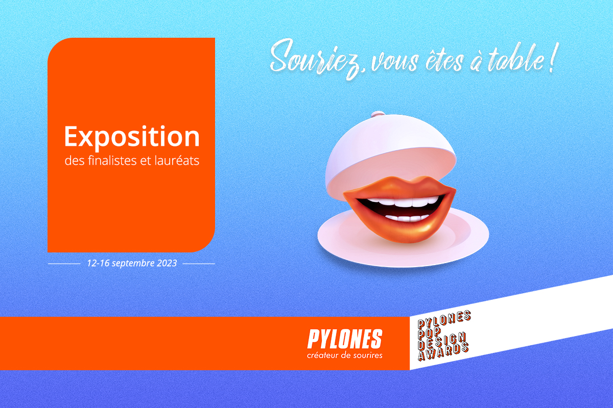 Pylones Pop Design Awards : Exposition des finalistes et lauréats