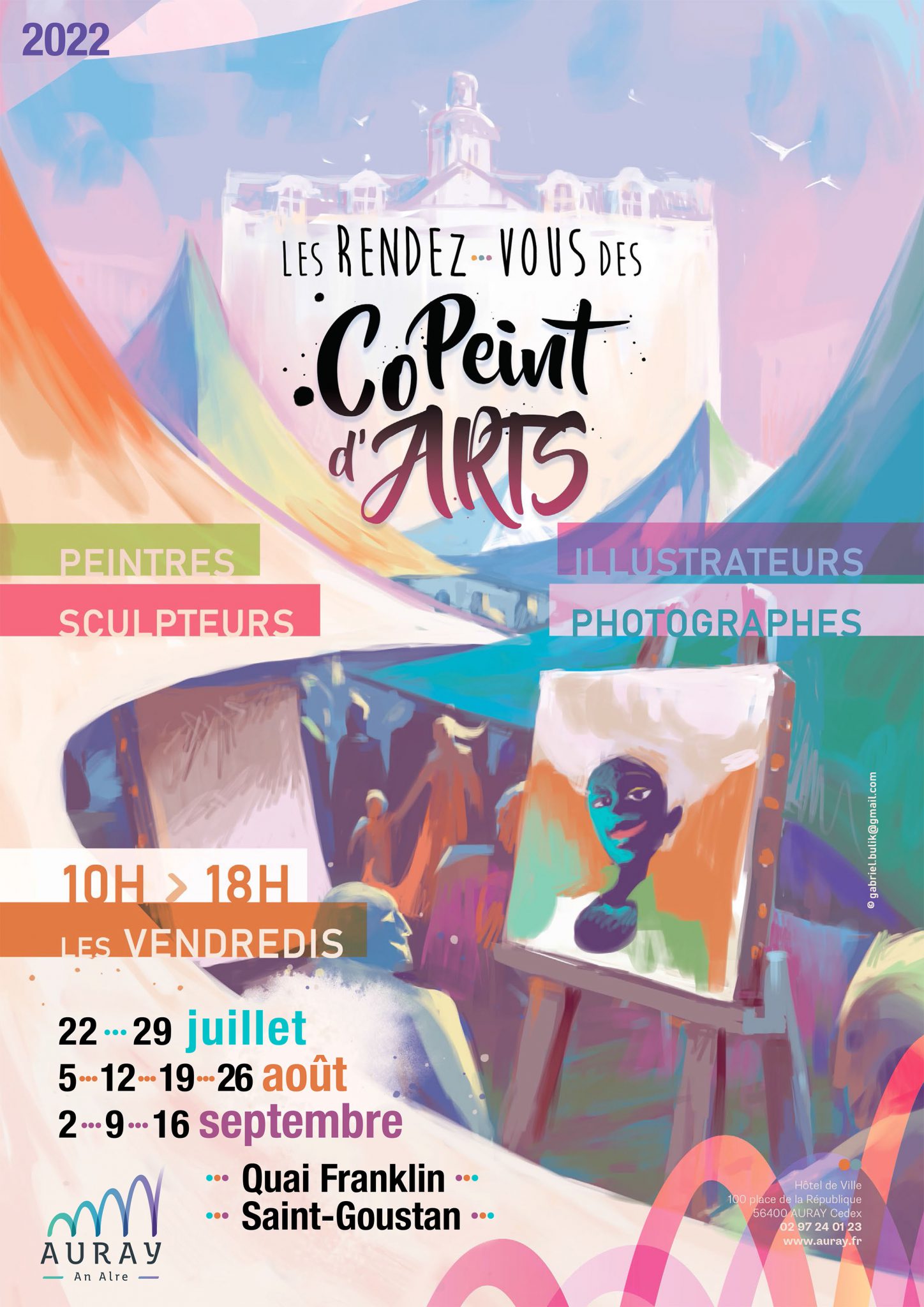 RDV des CoPeint d'Arts