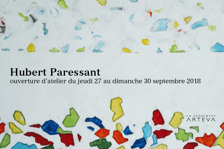 "Hubert Paressant, ouverture d'atelier"