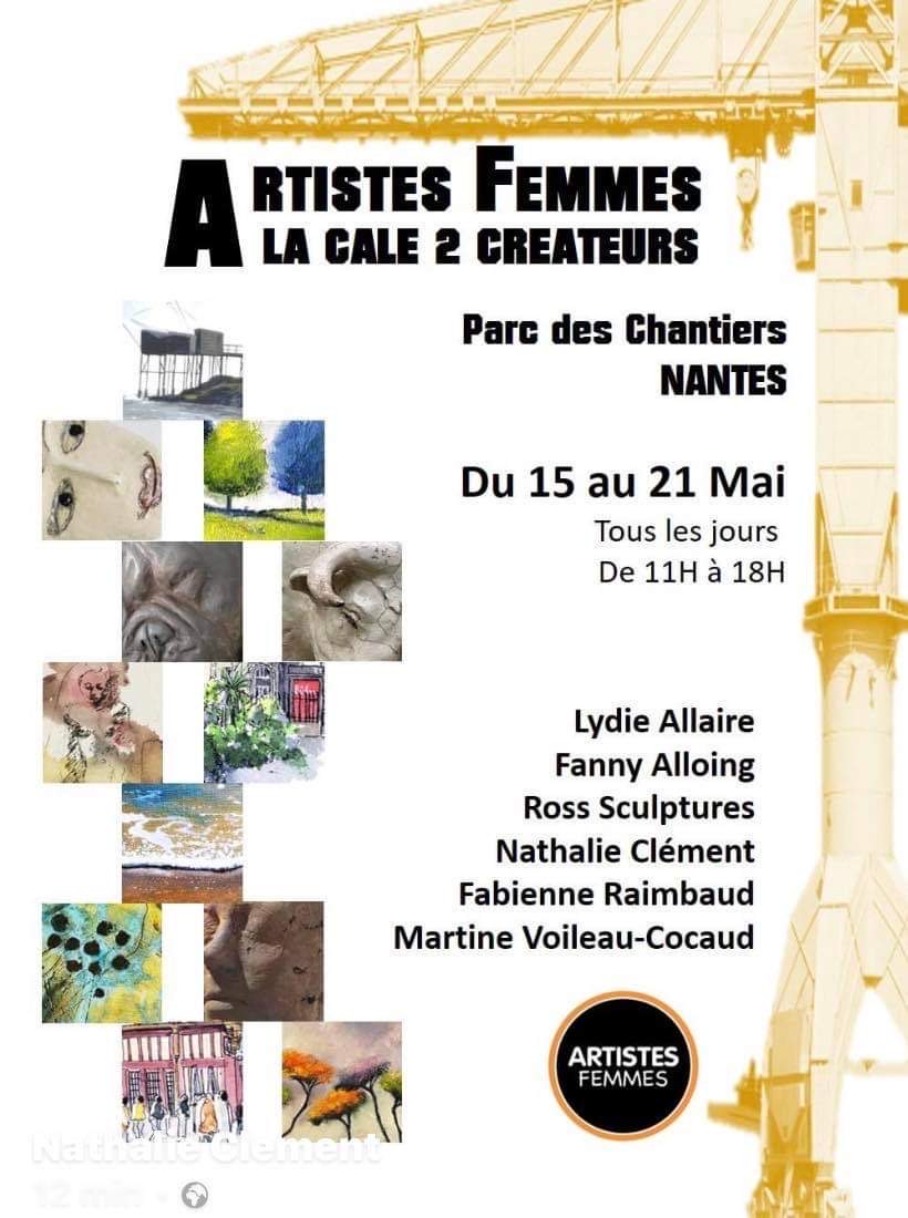 Exposition "Artistes Femmes"