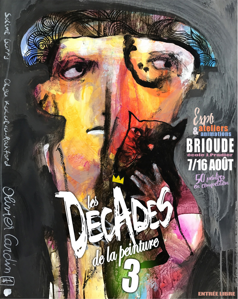 Festival " les décades de la peinture "