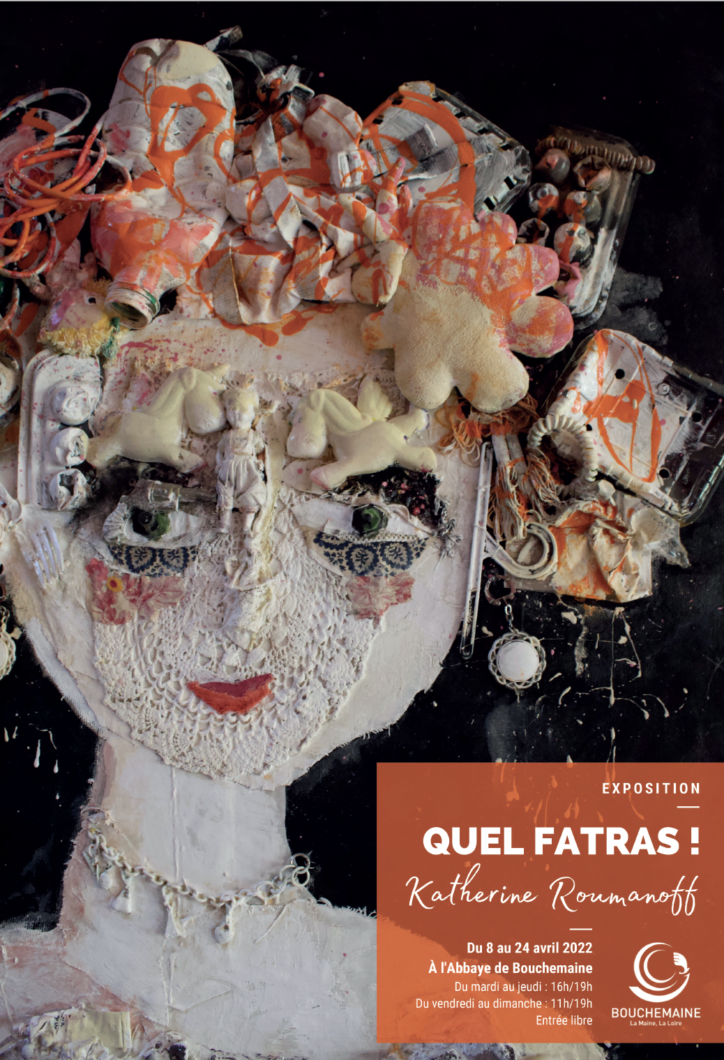 Exposition "Quel Fatras!" Katherine Roumanoff