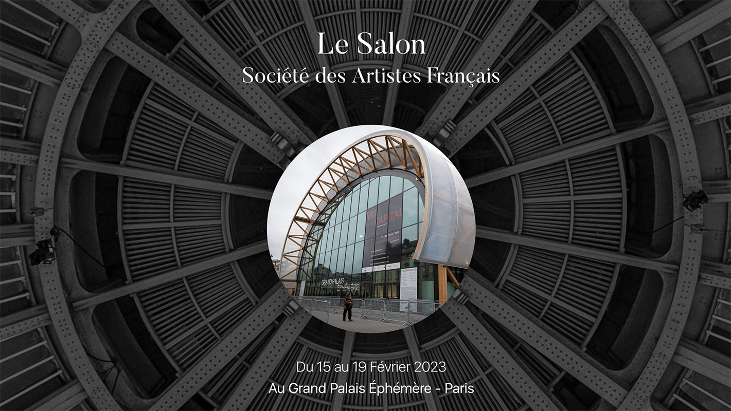 EXPOSITION au Salon des Artistes Français 2023 organisée par la Société des Artistes Français