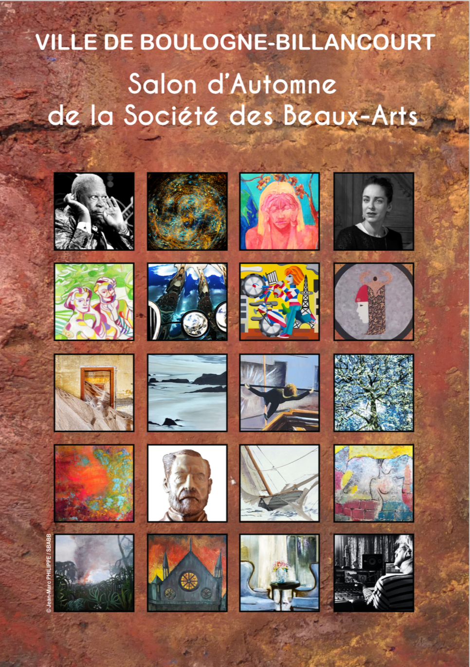 Salon d'automne de Beaux Arts de Boulogne Billancourt