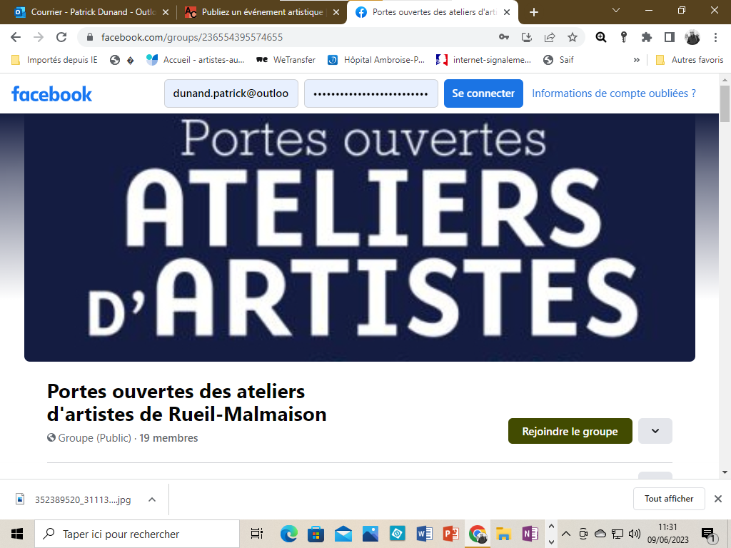 Portes ouvertes des ateliers d'artistes de Rueil-Malmaison