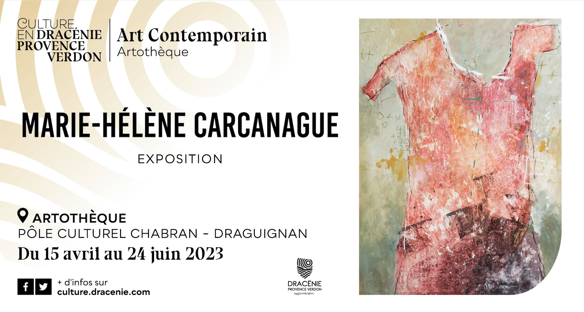 Exposition Marie-Hélène Carcanague