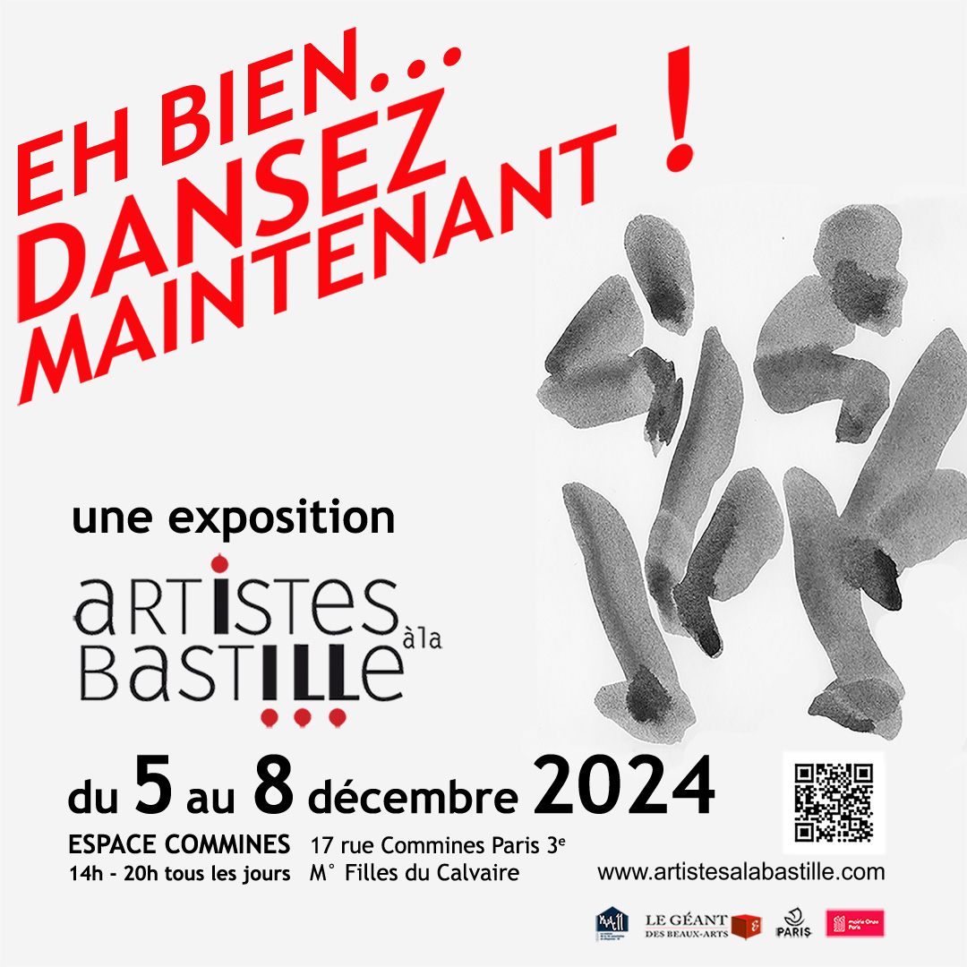 Exposition des "Artistes à la Bastille"