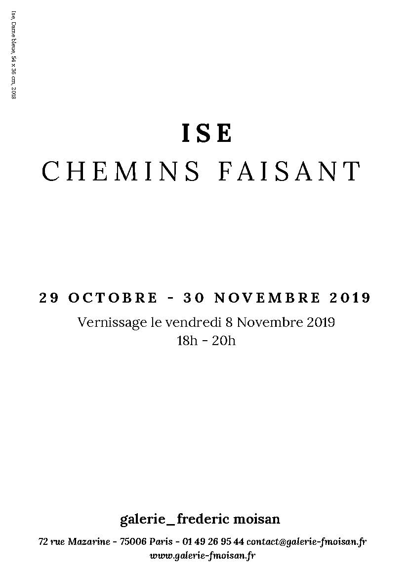 Exposition "Chemins faisant"