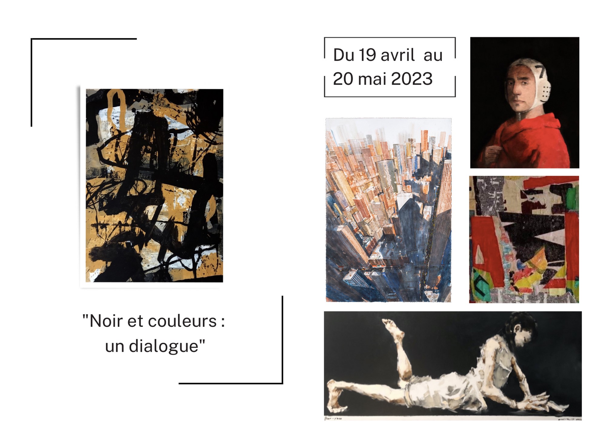 Noir et couleurs : un dialogue