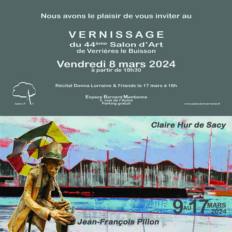 Salon d'Art de Verrières le Buisson (91)