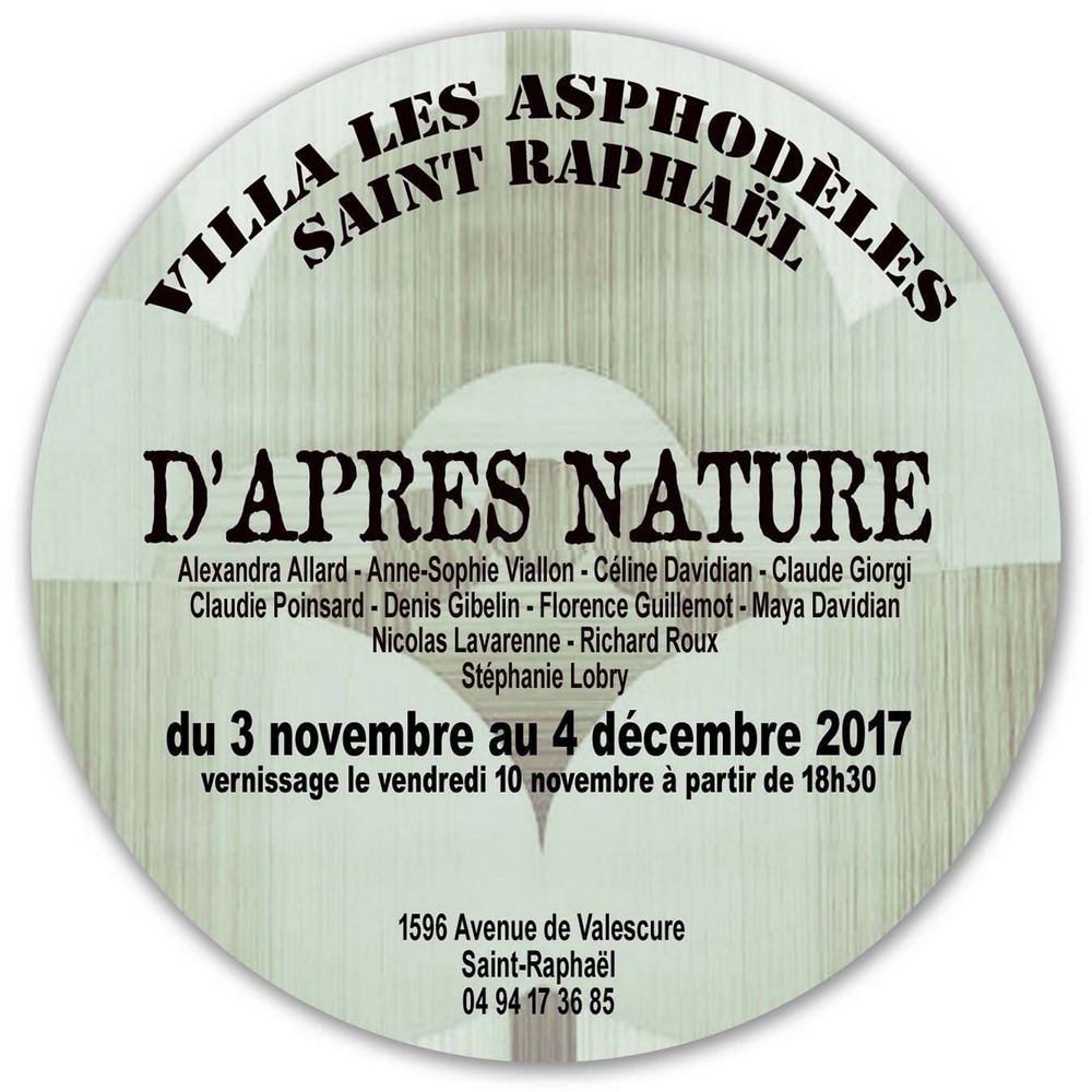 D'APRES NATURE