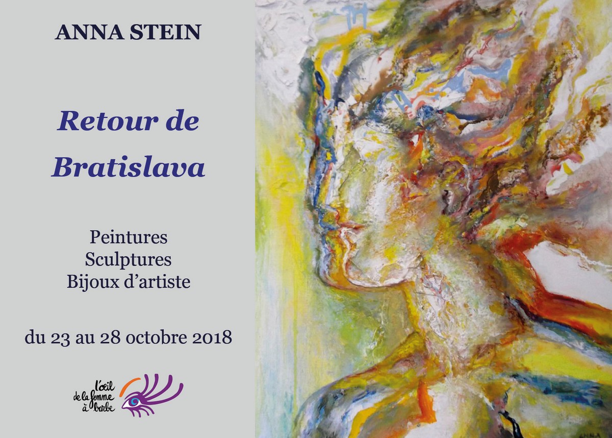 Anna Stein - Retour de Bratislava