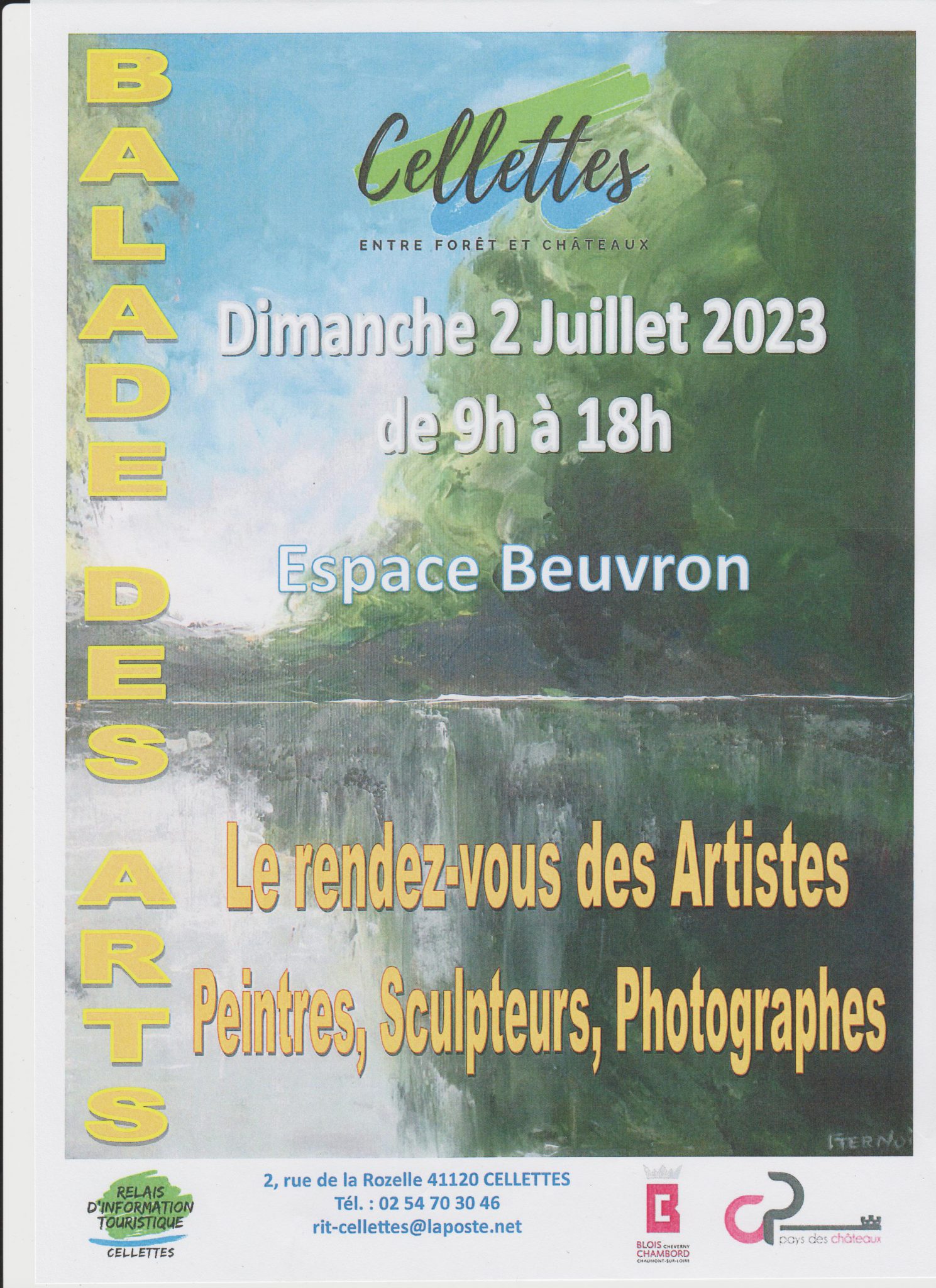 La Balade des Arts Cellettes