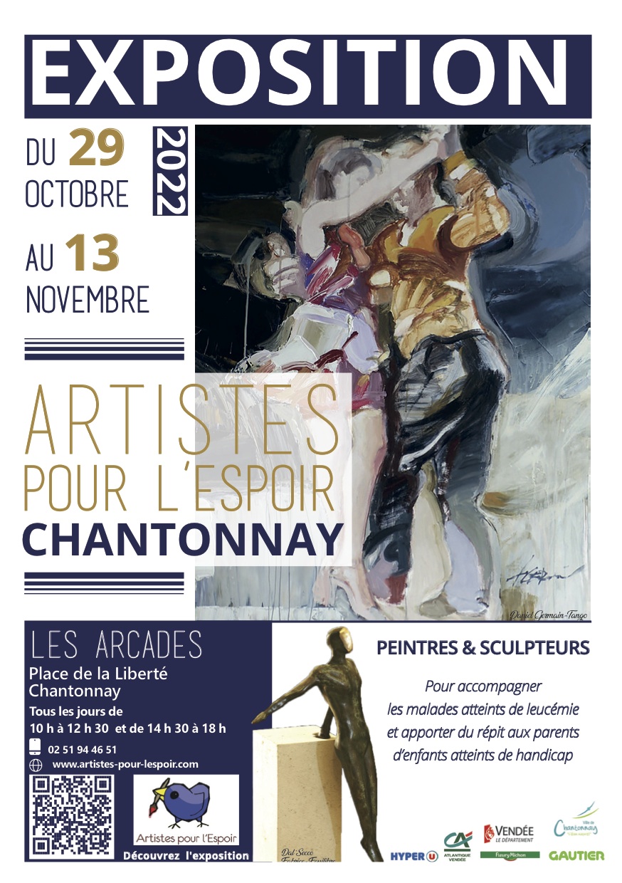 Exposition "Artistes pour l'espoir"