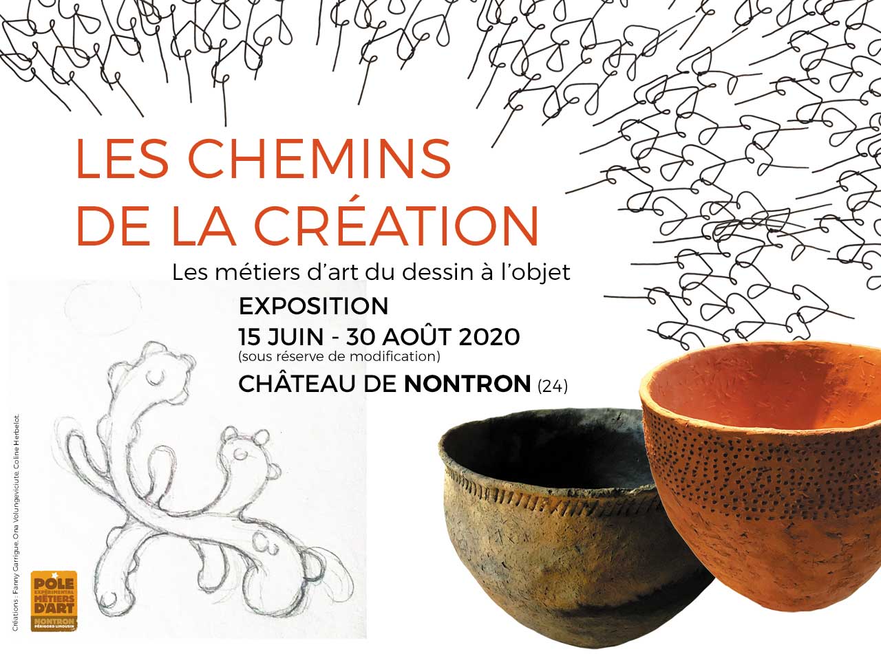 Exposition "Les chemins de la création"