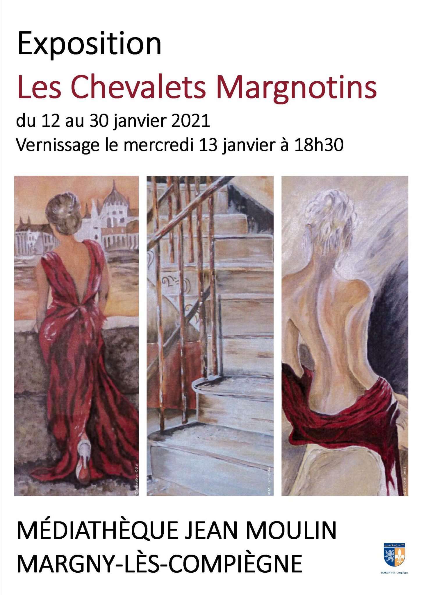 Exposition  de l’association Les Chevalets margnotins