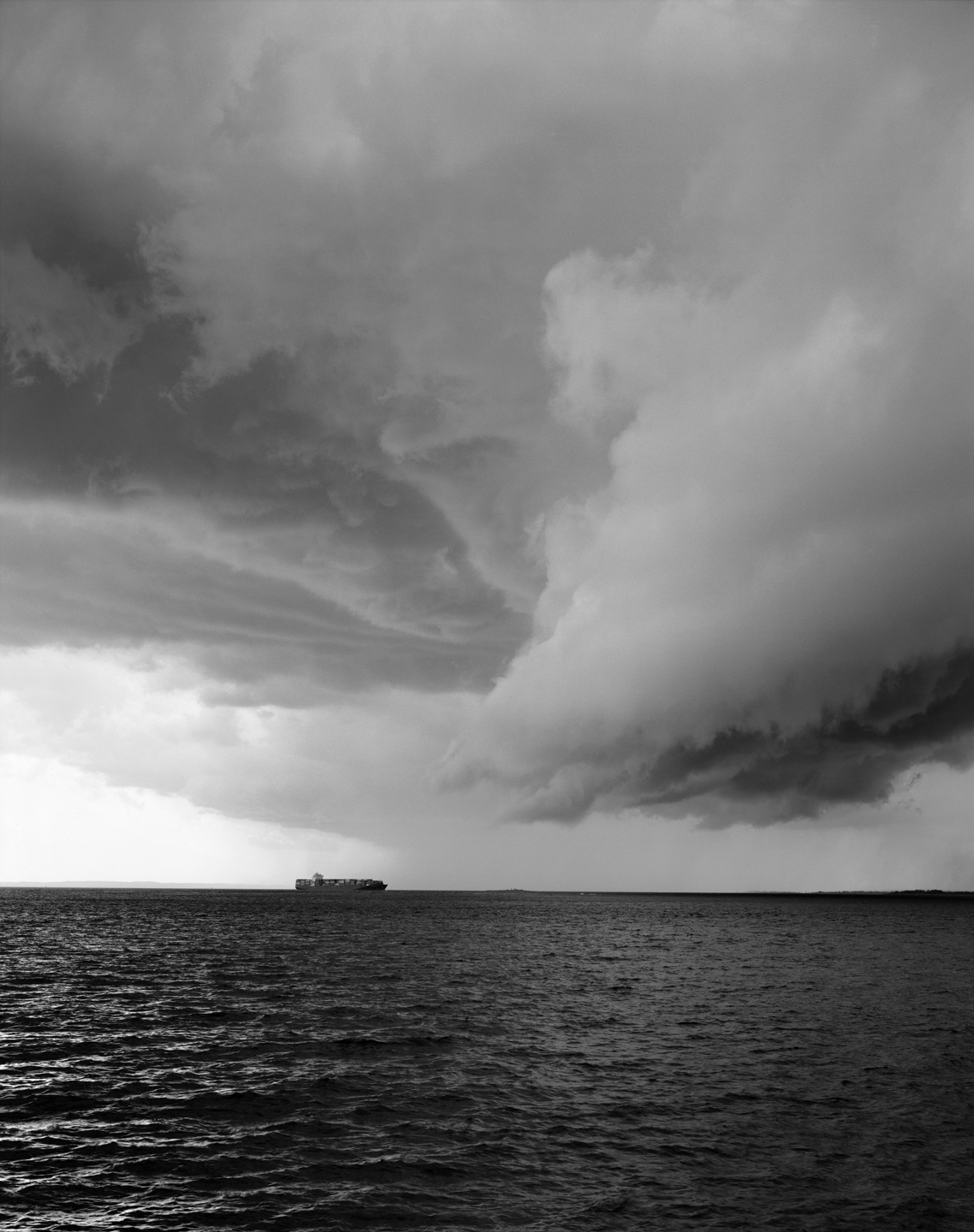 Mitch Epstein : New York Trees, Rocks & Clouds