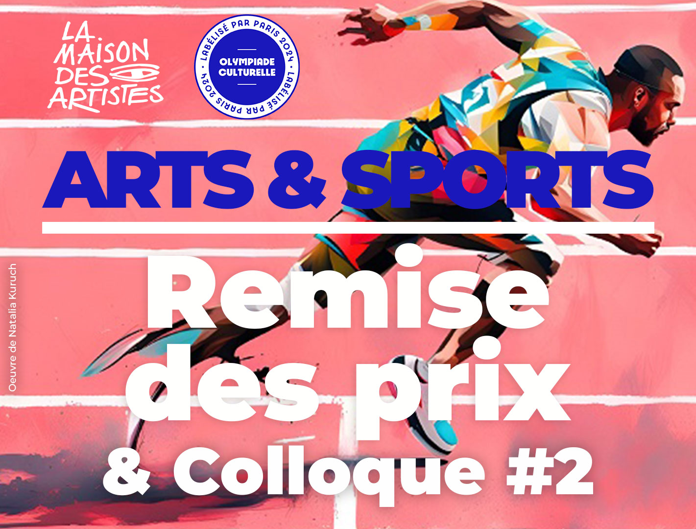 Remise des prix et colloque #2 – Arts & Sports à l’INHA