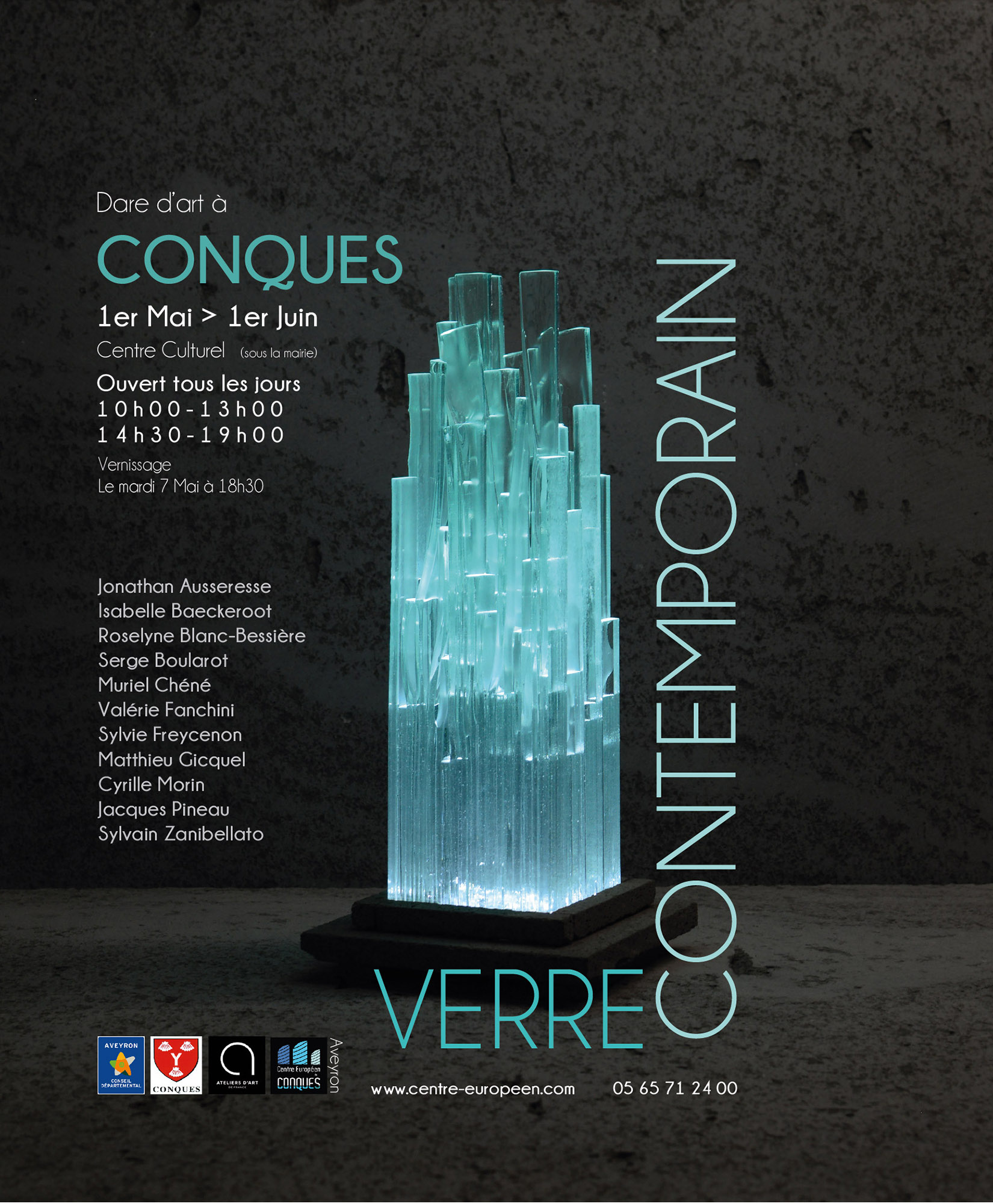 VERRE CONTEMPORAIN