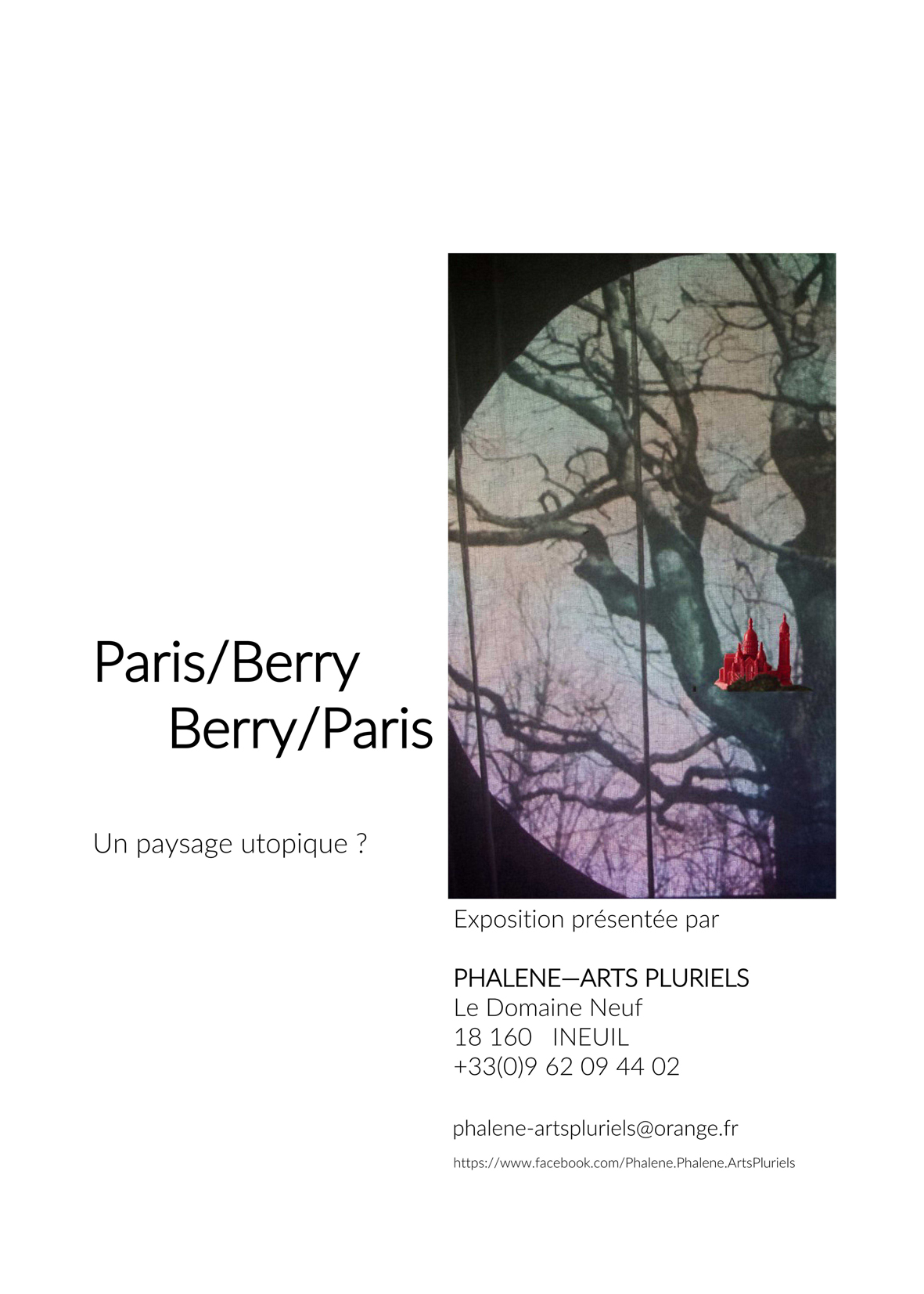 Paris-Berry/Berry- Paris : Un paysage utopique ?