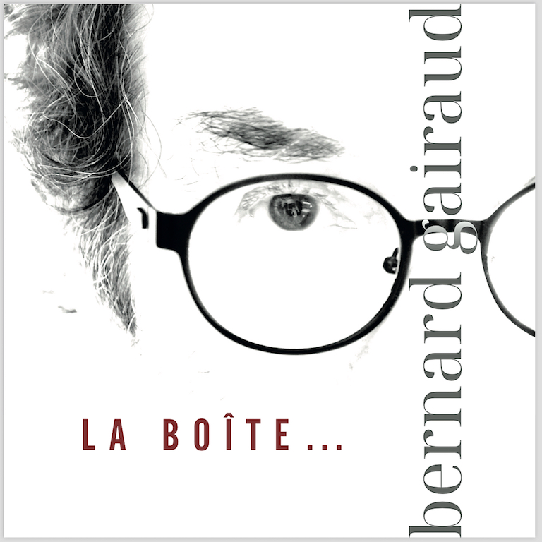 Signature du livre "LA BOÎTE…"